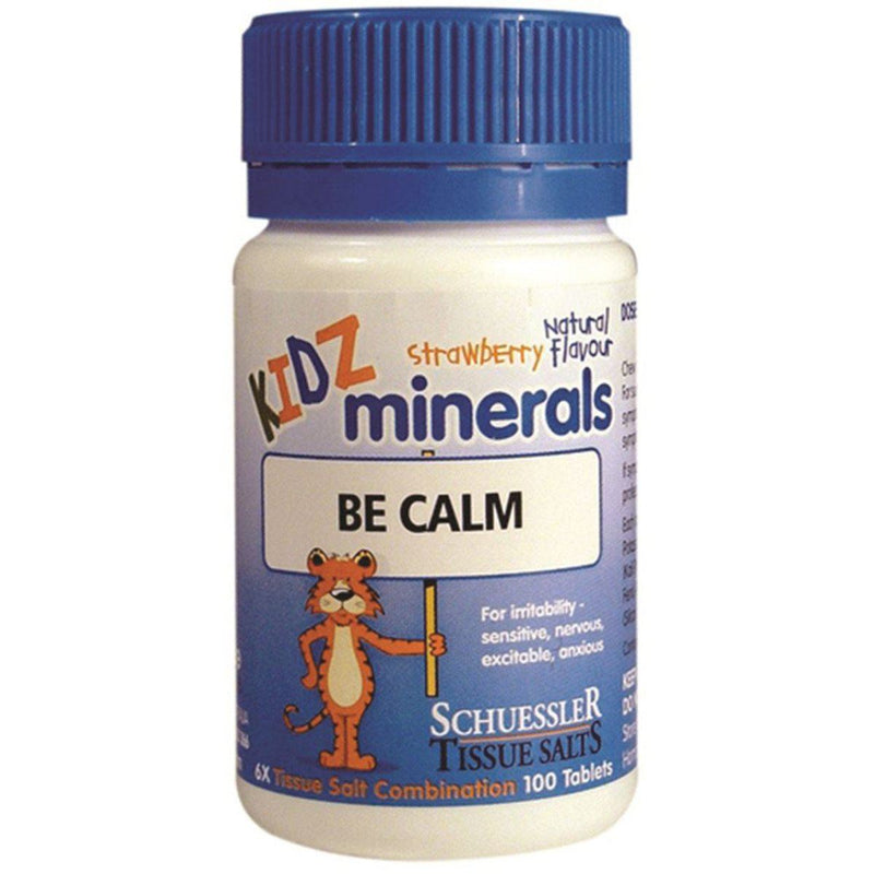 Martin & Pleasance Kidz Be Calm Supplement Oborne Health Supplies 100 tabs 