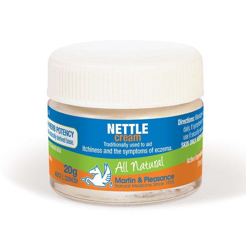 Martin & Pleasance Nettle Cream Natural Skincare Oborne Health Supplies 20g 