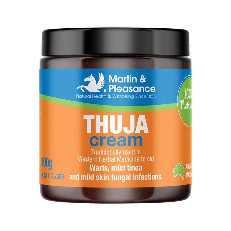 Martin & Pleasance Thuja Cream Natural Skincare Oborne Health Supplies 100g 