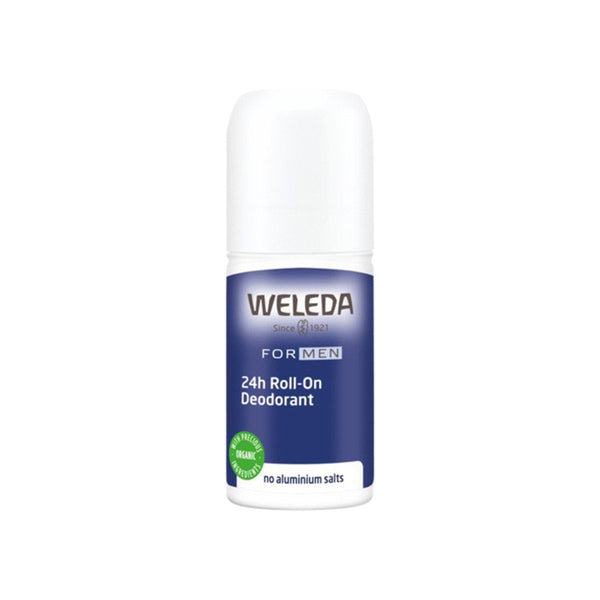 Mens 24hr Roll-on Deodorant Health & Beauty Weleda 