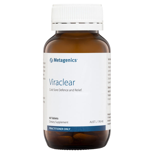 Metagenics ViraClear Practitioner Dispensary Metagenics (Aust) Pty Ltd 