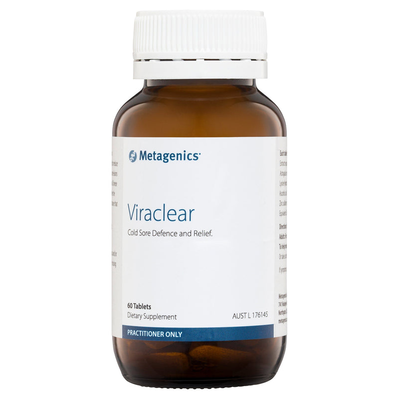 Metagenics ViraClear Practitioner Dispensary Metagenics (Aust) Pty Ltd 