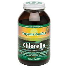MicrOrganics Green Nutritionals Yaeyama Pacifica Chlorella - Powder Supplement Oborne Health Supplies 250g 