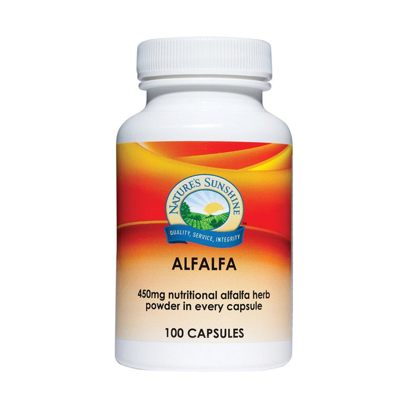 Natures Sunshine Alfalfa Supplement Natures Sunshine 