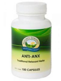 Natures Sunshine Anti-Anx Supplement Natures Sunshine 