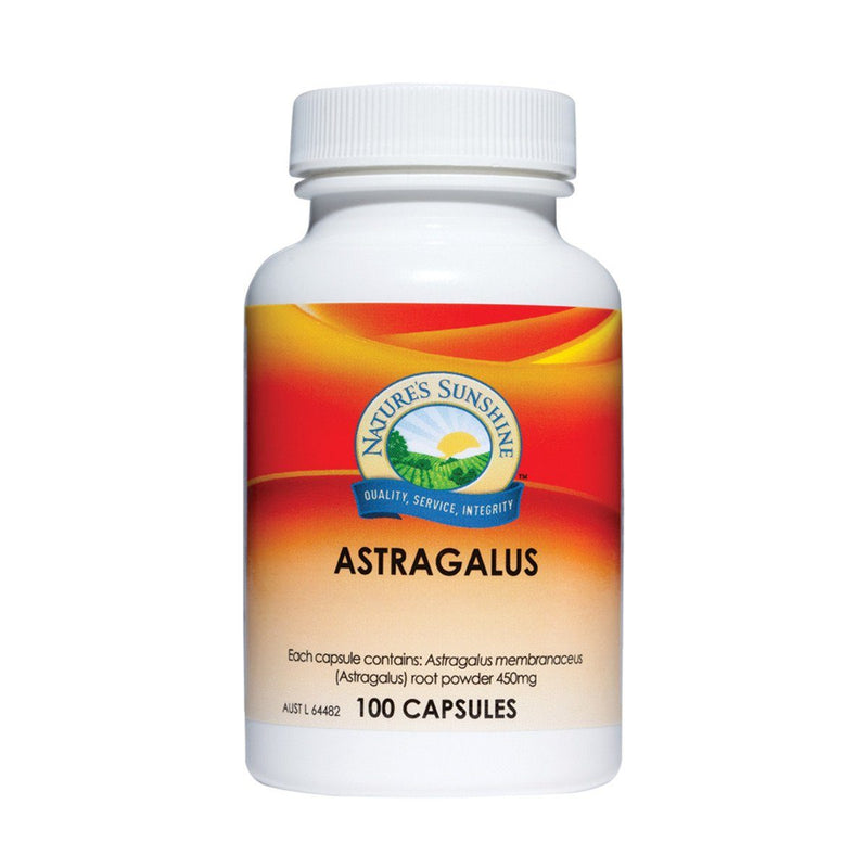 Natures Sunshine Astragalus Supplement Natures Sunshine 