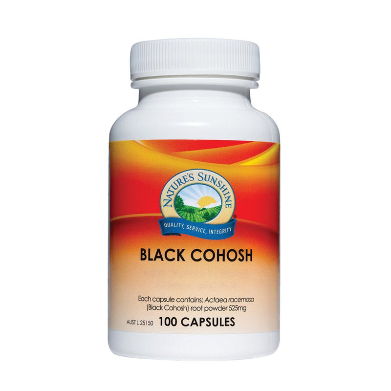 Natures Sunshine Black Cohosh Supplement Natures Sunshine 