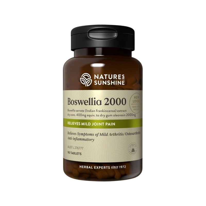 Natures Sunshine Boswellia Supplement Oborne Health Supplies 