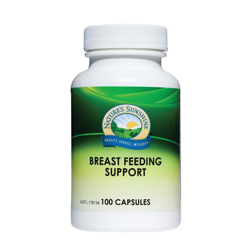 Natures Sunshine Breastfeeding Support Supplement Natures Sunshine 