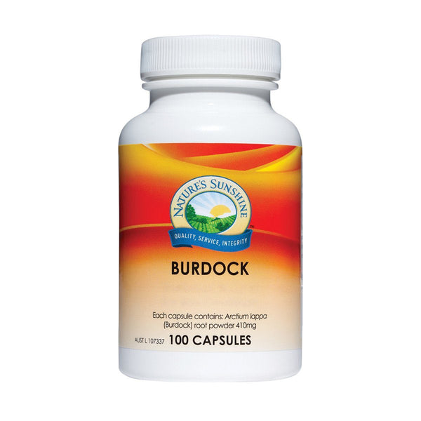 Natures Sunshine Burdock Supplement Natures Sunshine 