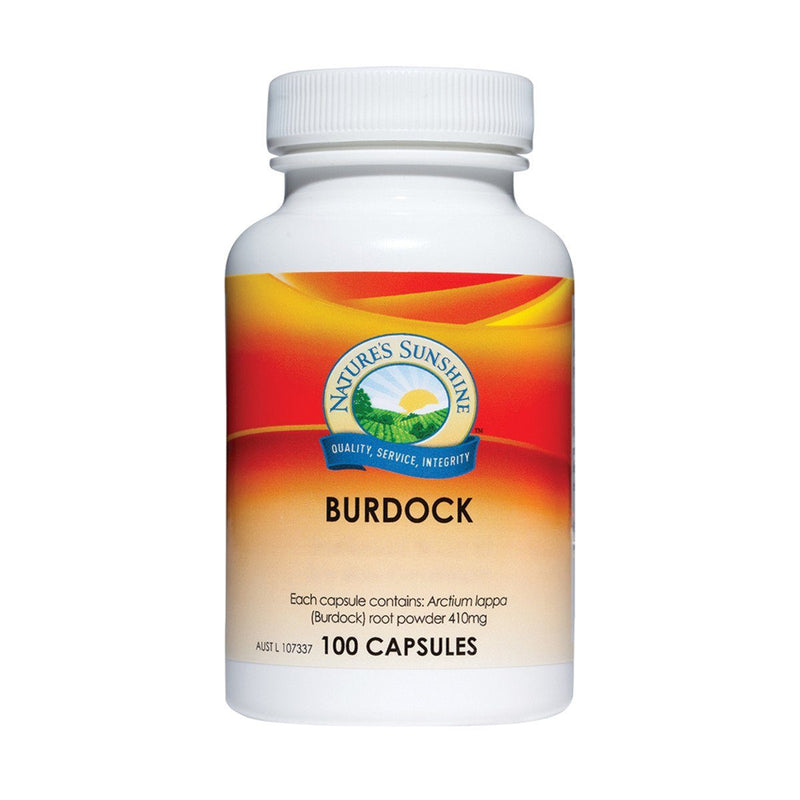 Natures Sunshine Burdock Supplement Natures Sunshine 