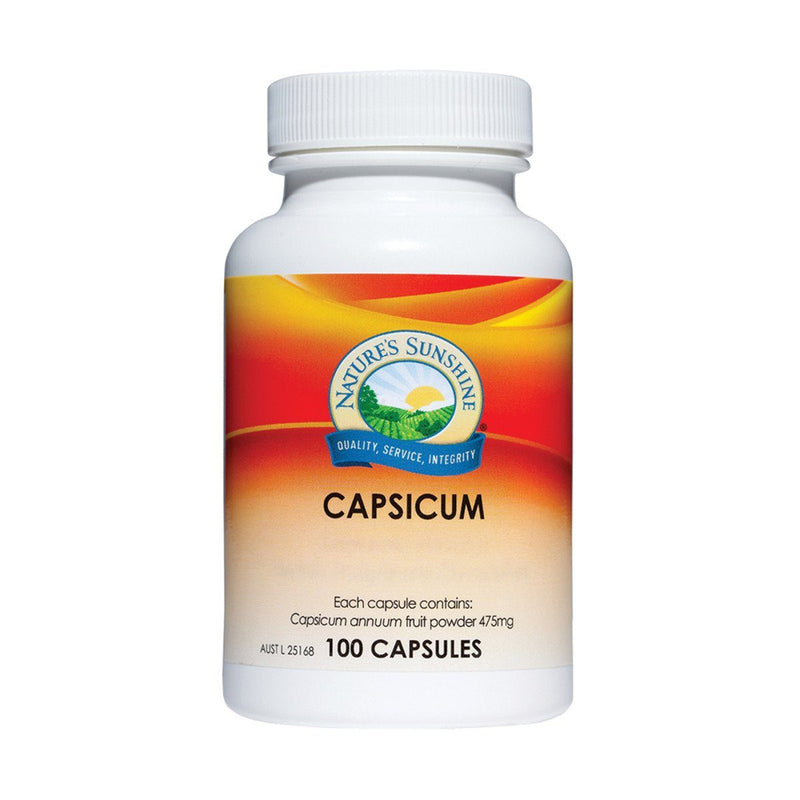 Natures Sunshine Capsicum Supplement Natures Sunshine 