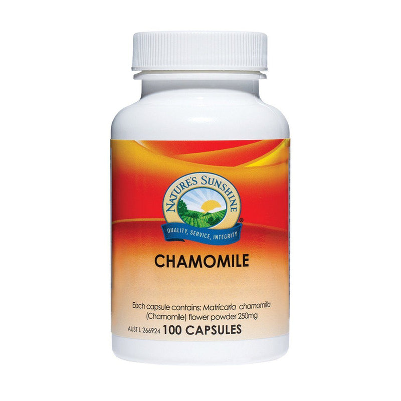 Natures Sunshine Chamomile Supplement Natures Sunshine 