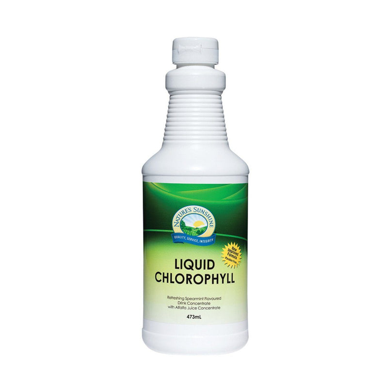 Natures Sunshine Chlorophyll Supplement Natures Sunshine 