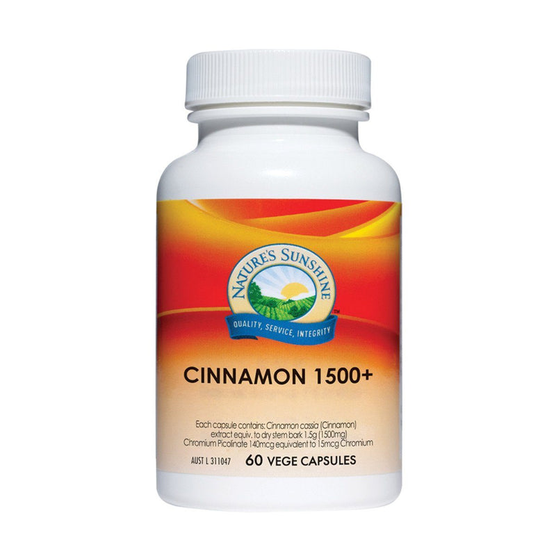 Natures Sunshine Cinnamon Supplement Natures Sunshine 