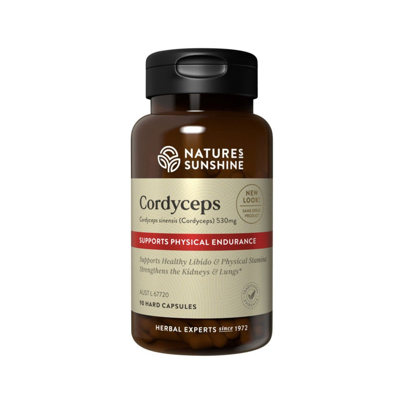 Natures Sunshine Coryceps 530mg Supplement Natures Sunshine 