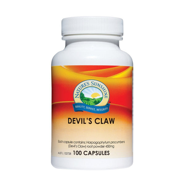 Natures Sunshine Devils Claw General Not specified 