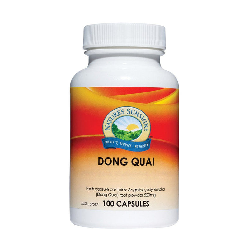 Natures Sunshine Dong Quai 520mg Supplement Natures Sunshine 