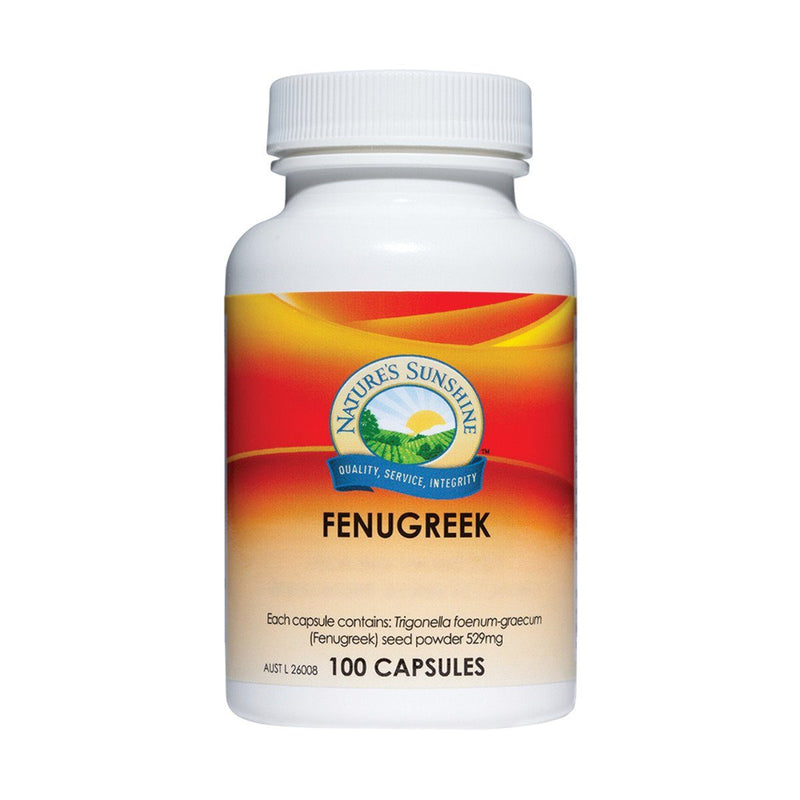 Natures Sunshine Fenugreek Supplement Natures Sunshine 