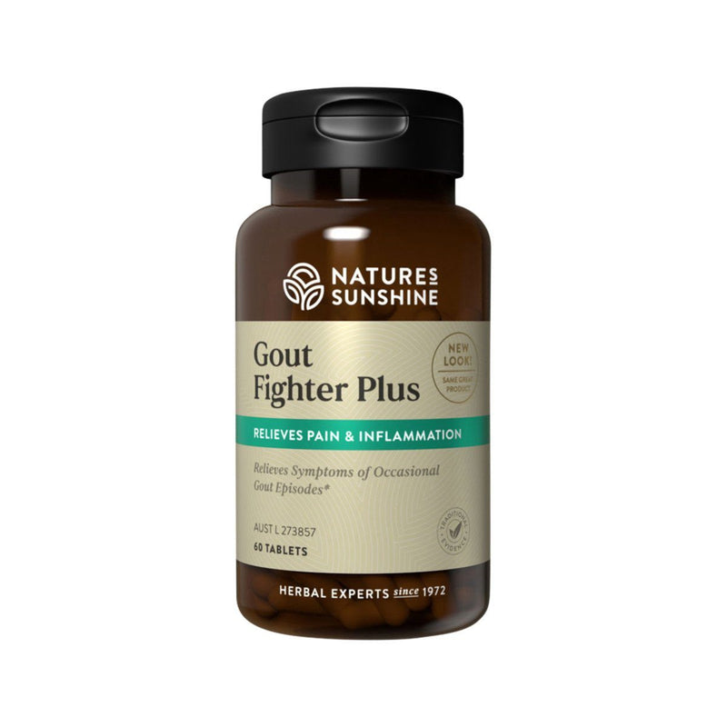 Natures Sunshine Gout Fighter Plus Supplement Natures Sunshine 