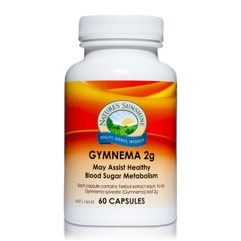 Natures Sunshine Gymnema 2g Supplement Natures Sunshine 