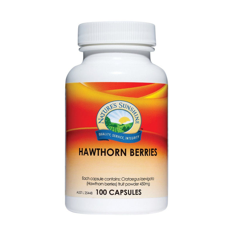 Natures Sunshine Hawthorn Berries Supplement Natures Sunshine 