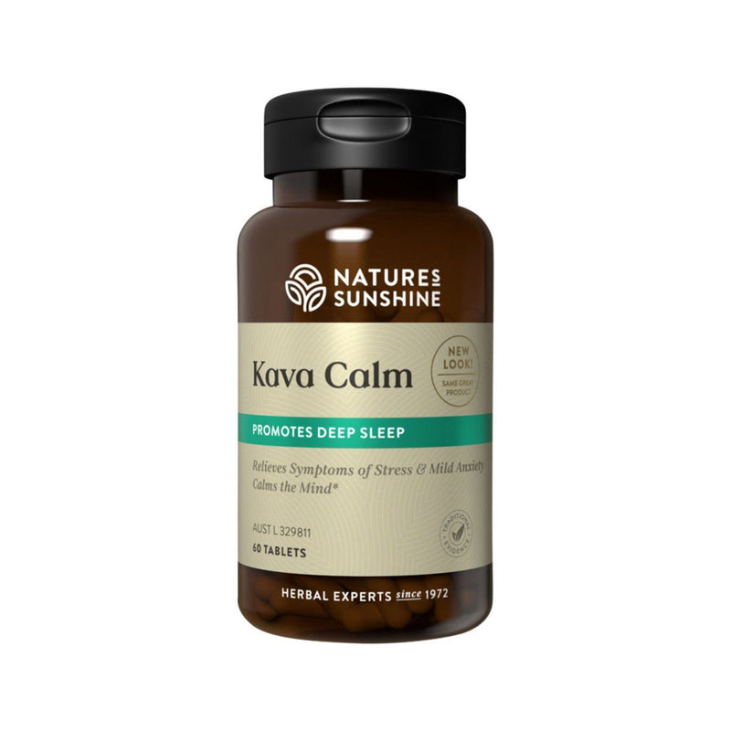 Natures Sunshine Kava Calm Supplement Natures Sunshine 