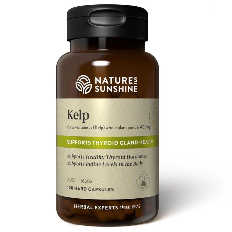 Natures Sunshine Kelp Supplement Natures Sunshine 