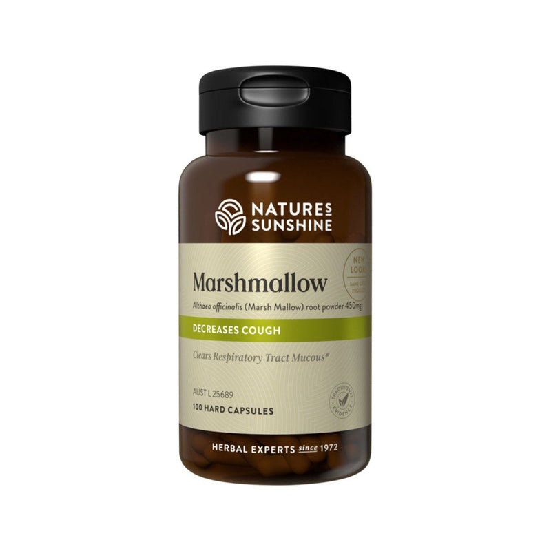 Natures Sunshine Marshmallow Supplement Natures Sunshine 