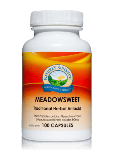 Natures Sunshine Meadowsweet Supplement Natures Sunshine 