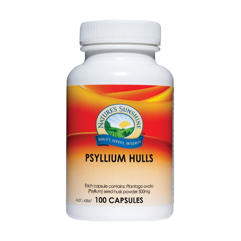 Natures Sunshine Psyllium 500mg Supplement Natures Sunshine 