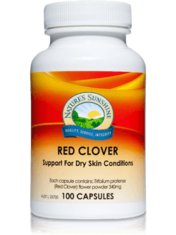 Natures Sunshine Red Clover Supplement Natures Sunshine 