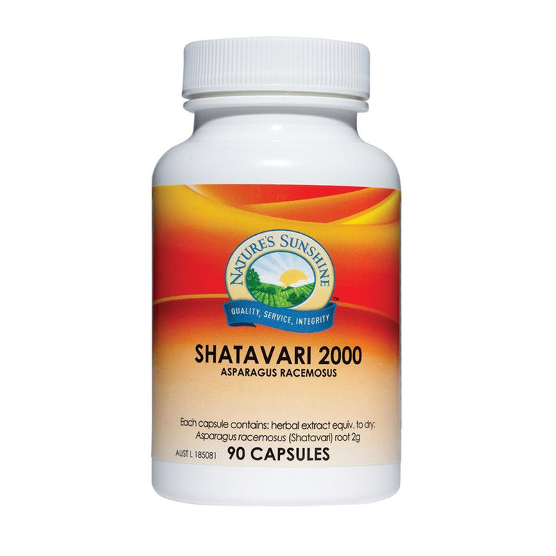 Natures Sunshine Shatavari Supplement Natures Sunshine 