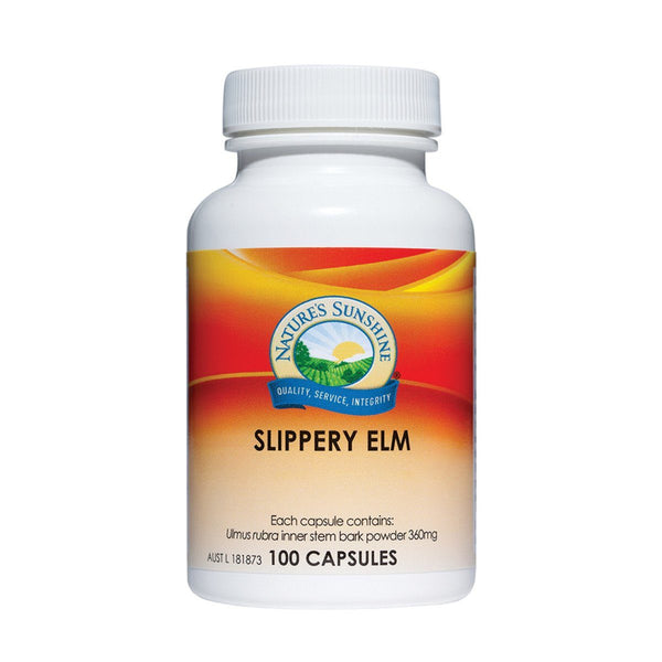 Natures Sunshine Slippery Elm Supplement Natures Sunshine 