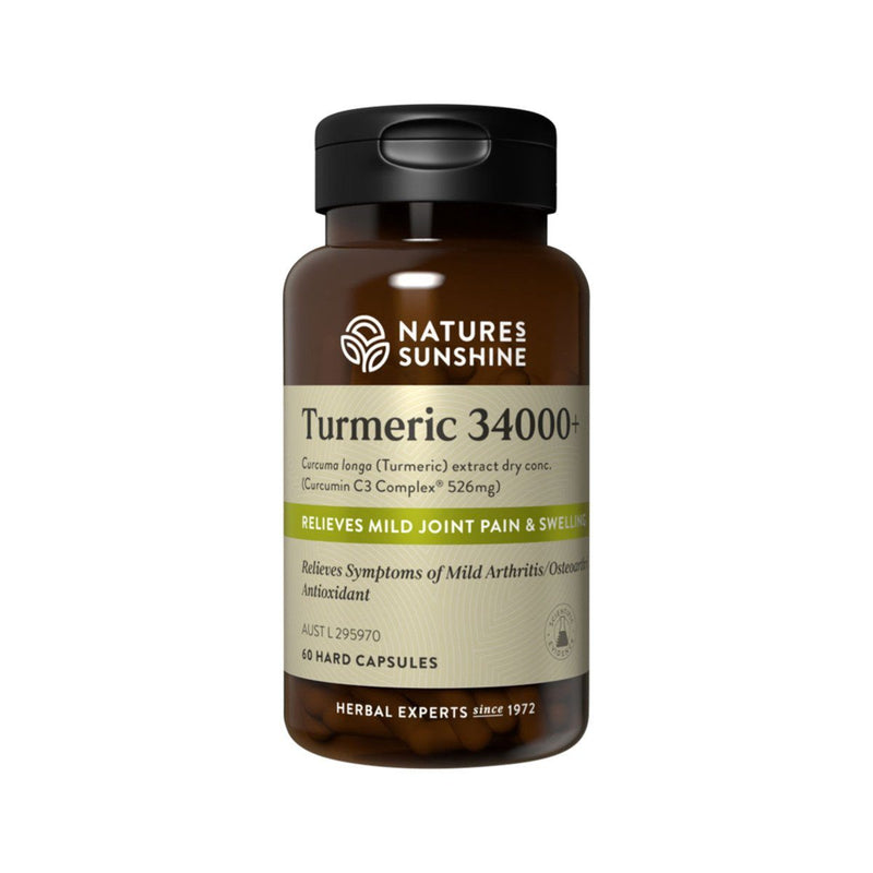 Natures Sunshine Turmeric 3,400+ Supplement Natures Sunshine 