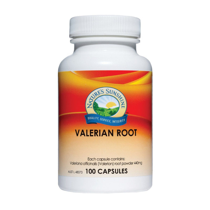 Natures Sunshine Valerian Root Supplement Natures Sunshine 