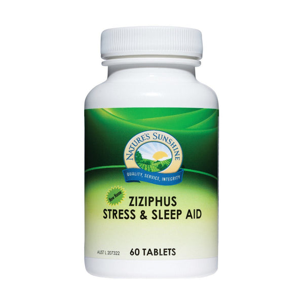 Natures Sunshine Ziziphus Stress & Sleep Supplement Natures Sunshine 