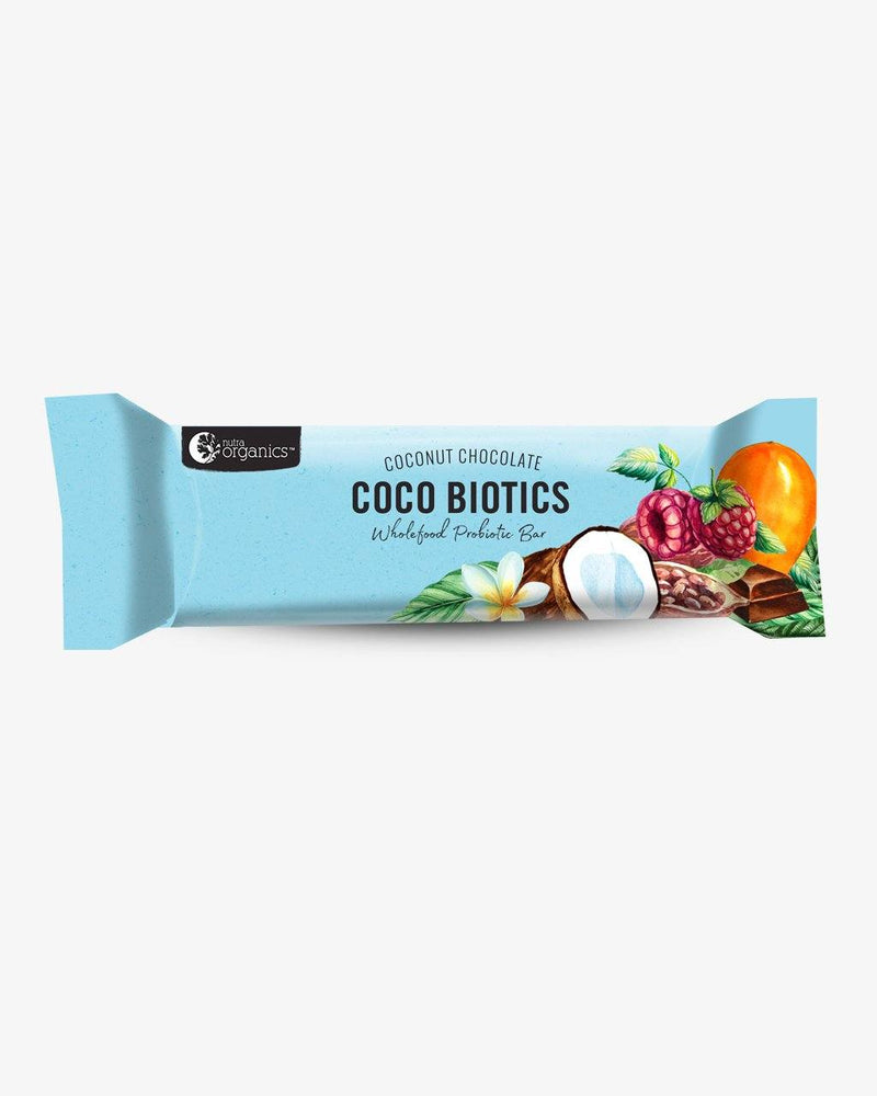 NutraOrganics Coco Biotics Bar Grocery Oborne Health Supplies 