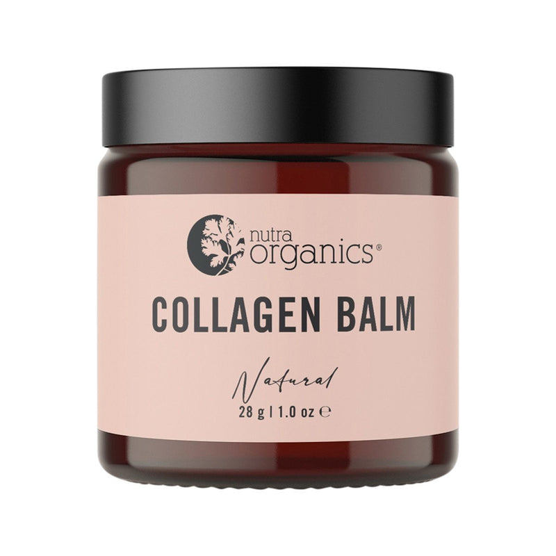 NutraOrganics Collagen Balm- Natural 28g Natural Skincare Oborne Health Supplies 
