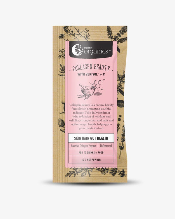 NutraOrganics Collagen Beauty™ Sachet Supplement Oborne Health Supplies 