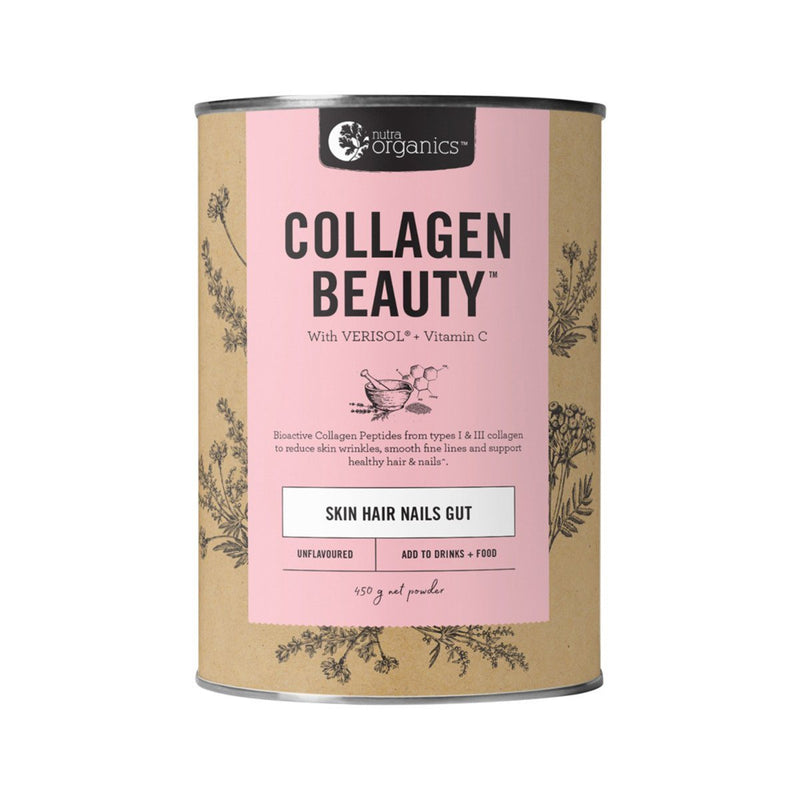 NutraOrganics Collagen Beauty™ Supplement Oborne Health Supplies 