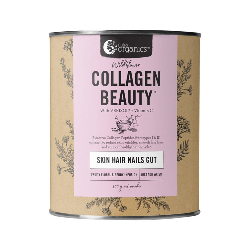 NutraOrganics Collagen Beauty™ Wildflower Supplement Oborne Health Supplies 