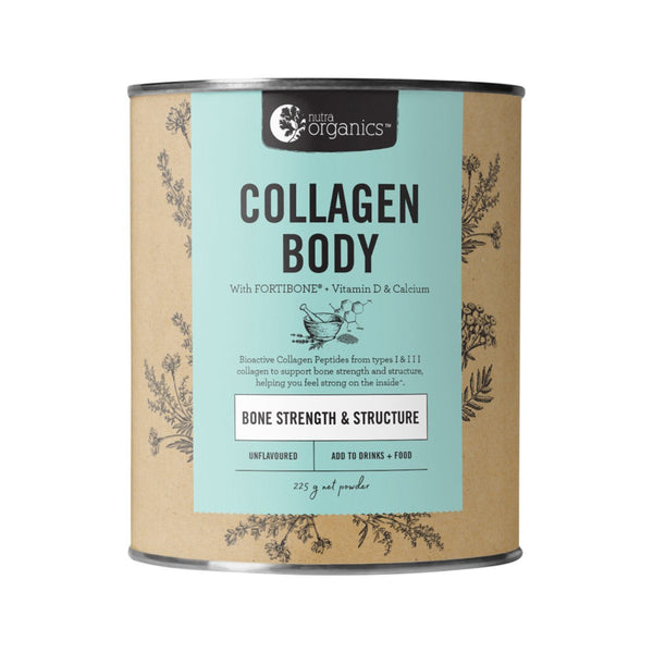 NutraOrganics Collagen Body Supplement Oborne Health Supplies 