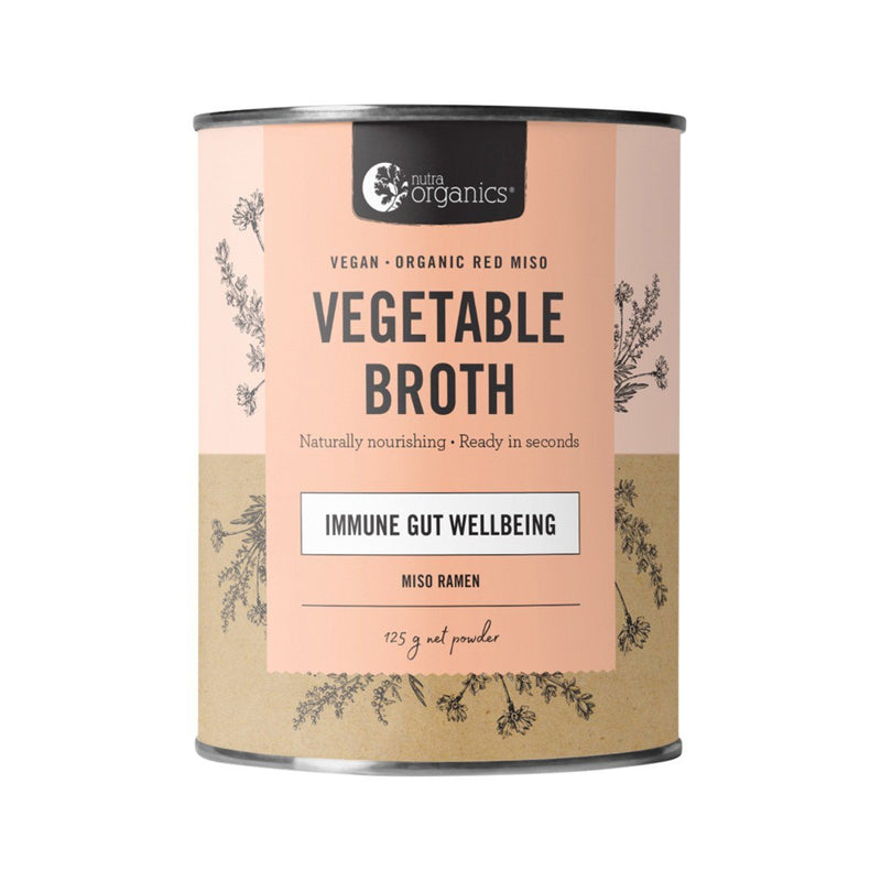 NutraOrganics Vegetable Miso Ramen Broth Grocery Oborne Health Supplies 