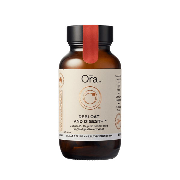 Ora Debloat and Digest+ 60 capsules Supplement Oborne Health Supplies 