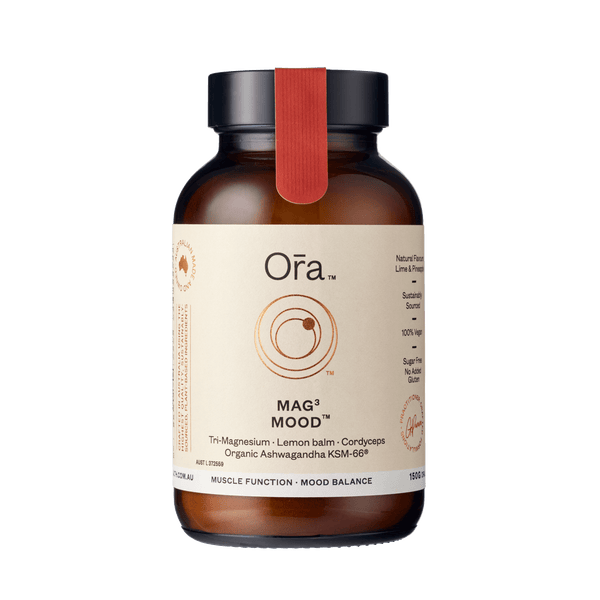 Ora Mag3 Mood Powder 150g Supplement Oborne Health Supplies 