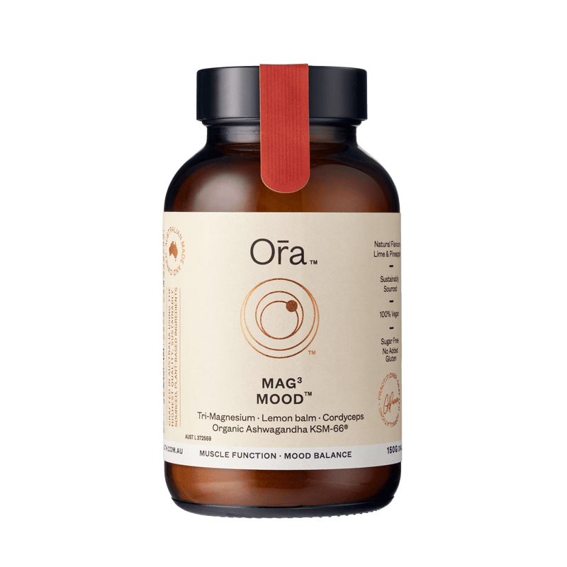 Ora Mag3 Mood Powder 150g Supplement Oborne Health Supplies 