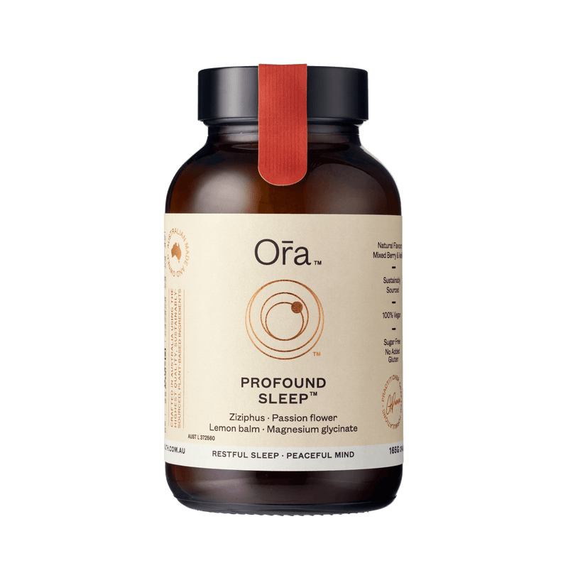 Ora Profound Sleep Powder 165g Supplement Oborne Health Supplies 