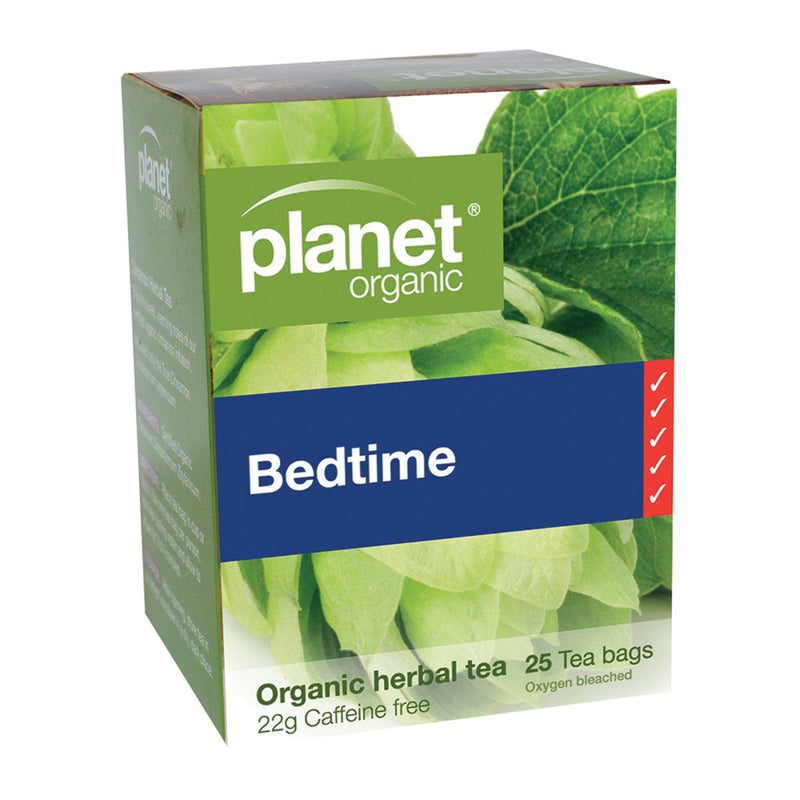 Planet Organic Bedtime Tea Herbal Teas Oborne Health Supplies 
