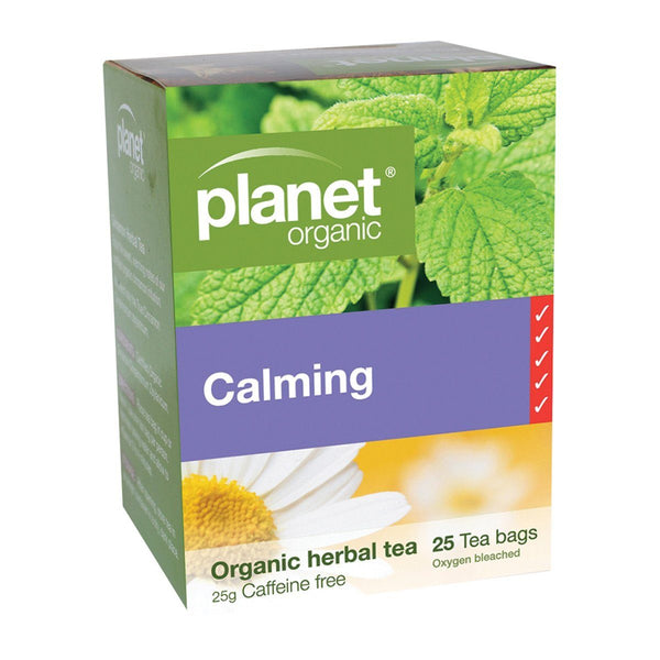 Planet Organic Calming Tea Herbal Teas PHD 